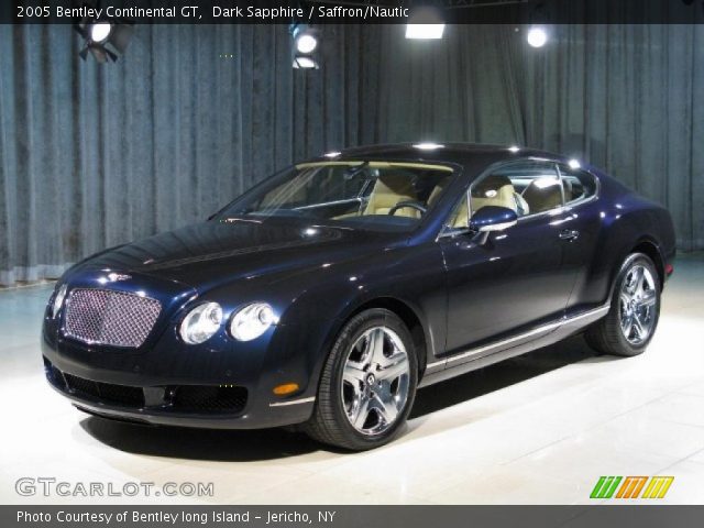 2005 Bentley Continental GT  in Dark Sapphire