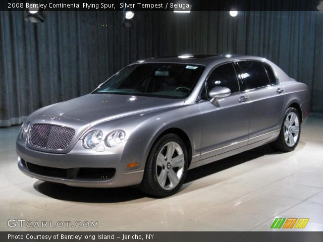 2008 Bentley Continental Flying Spur  in Silver Tempest