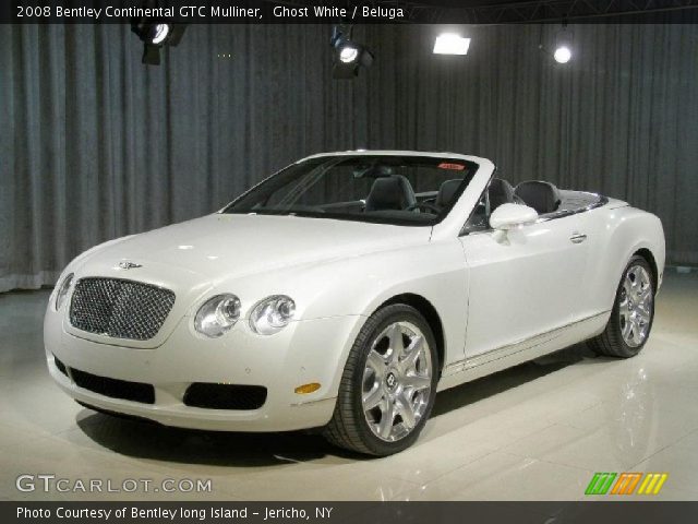 2008 Bentley Continental GTC Mulliner in Ghost White