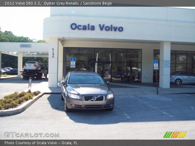 2011 Volvo S80 3.2 in Oyster Grey Metallic