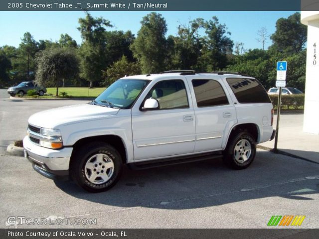 2005 Chevrolet Tahoe LT in Summit White