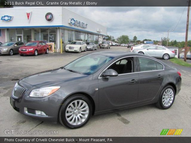 2011 Buick Regal CXL in Granite Gray Metallic