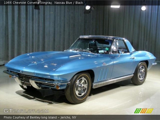 1966 Chevrolet Corvette Stingray  in Nassau Blue