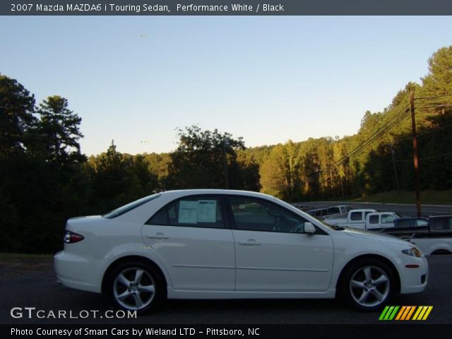 2007 Mazda MAZDA6 i Touring Sedan in Performance White