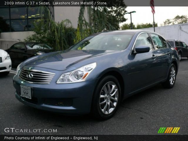 2009 Infiniti G 37 x Sedan in Lakeshore Slate Metallic