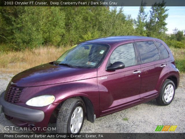 2003 Chrysler PT Cruiser  in Deep Cranberry Pearl