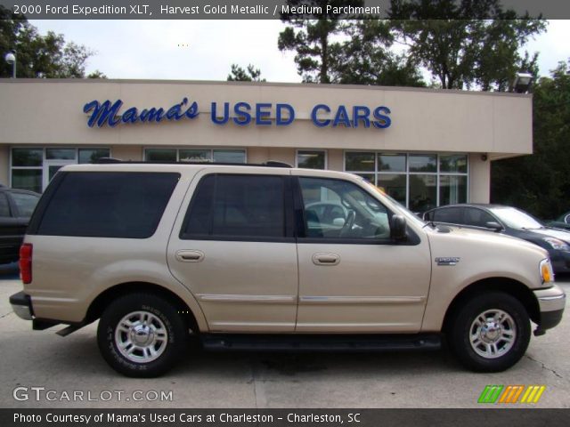 2000 Ford Expedition XLT in Harvest Gold Metallic