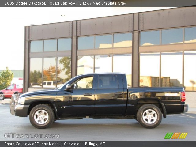 2005 Dodge Dakota SLT Quad Cab 4x4 in Black
