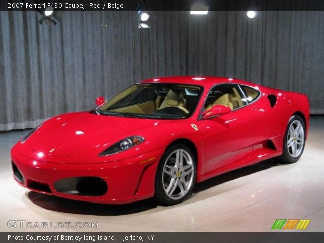 2007 Ferrari F430 Coupe in Red