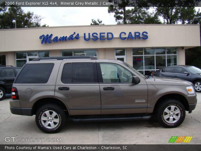 2006 Ford Explorer XLS 4x4 in Mineral Grey Metallic