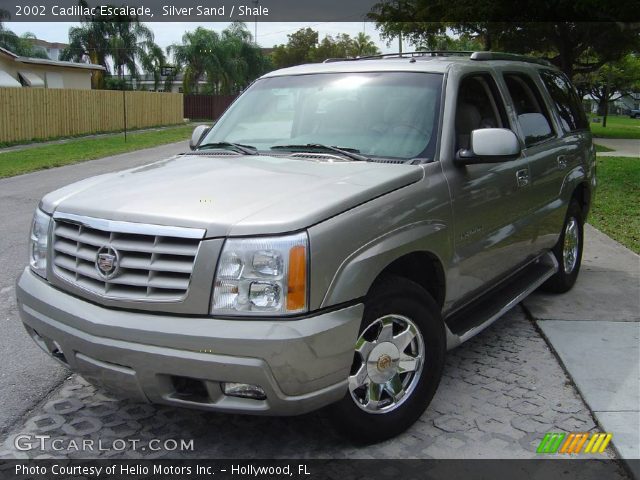 2002 Cadillac Escalade  in Silver Sand