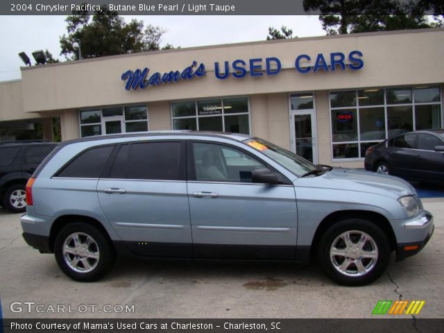 2004 Chrysler Pacifica  in Butane Blue Pearl