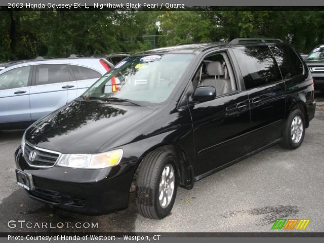 2003 Honda Odyssey EX-L in Nighthawk Black Pearl