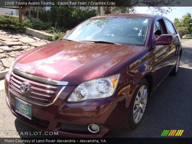 2008 Toyota Avalon Touring in Cassis Red Pearl