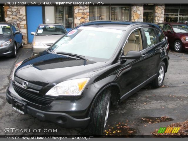 2008 Honda CR-V LX 4WD in Nighthawk Black Pearl