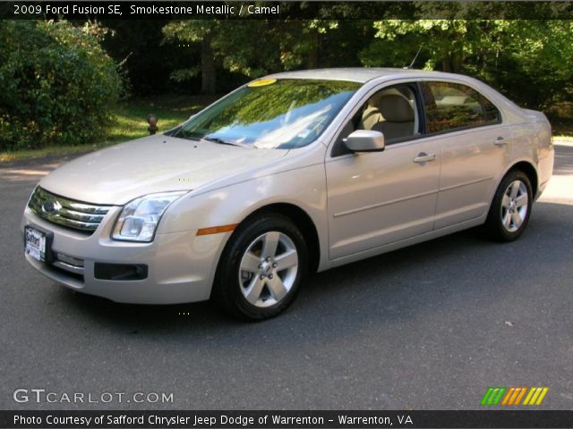 2009 Ford Fusion SE in Smokestone Metallic