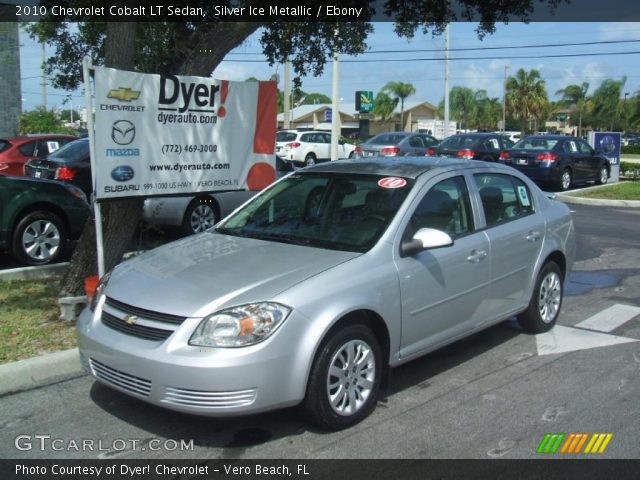 2010 Chevrolet Cobalt LT Sedan in Silver Ice Metallic