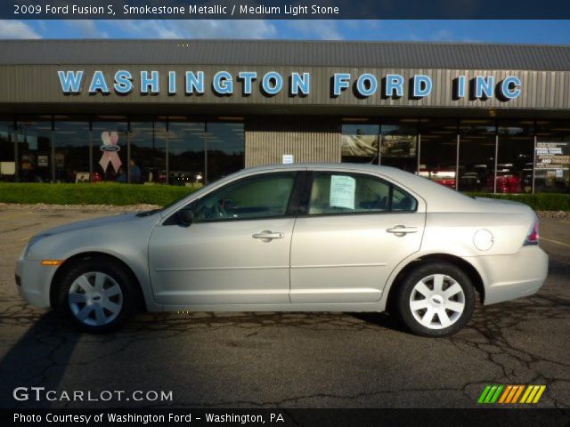 2009 Ford Fusion S in Smokestone Metallic