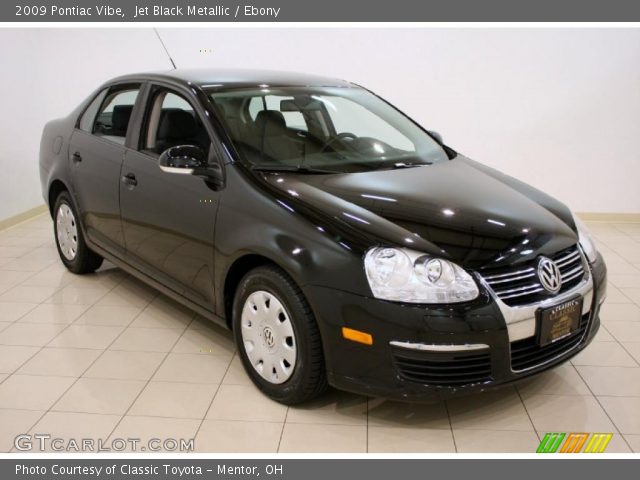 2009 Pontiac Vibe  in Jet Black Metallic