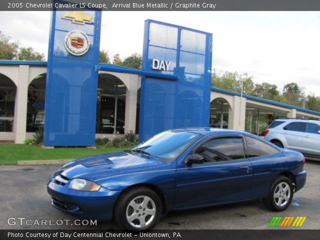 2005 Chevrolet Cavalier LS Coupe in Arrival Blue Metallic
