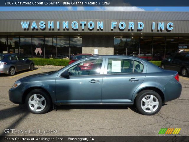 2007 Chevrolet Cobalt LS Sedan in Blue Granite Metallic