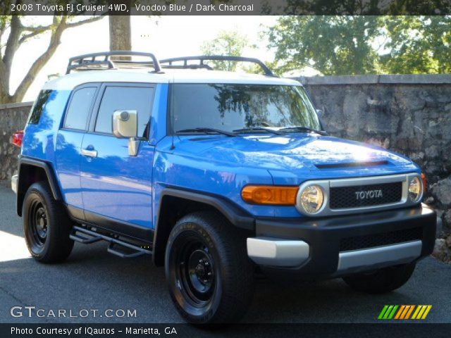 2008 Toyota FJ Cruiser 4WD in Voodoo Blue