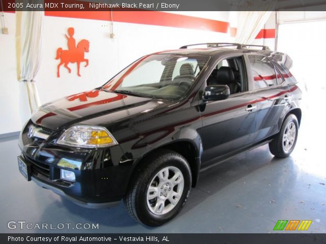 2005 Acura MDX Touring in Nighthawk Black Pearl