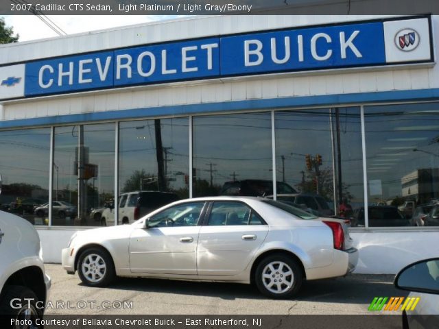 2007 Cadillac CTS Sedan in Light Platinum