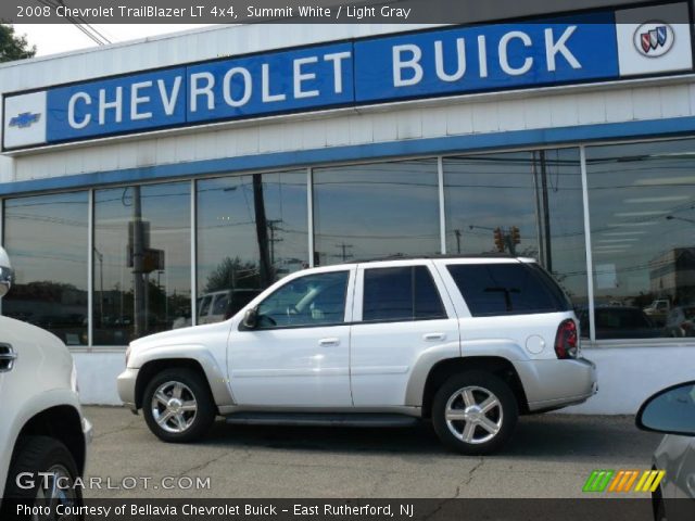 2008 Chevrolet TrailBlazer LT 4x4 in Summit White