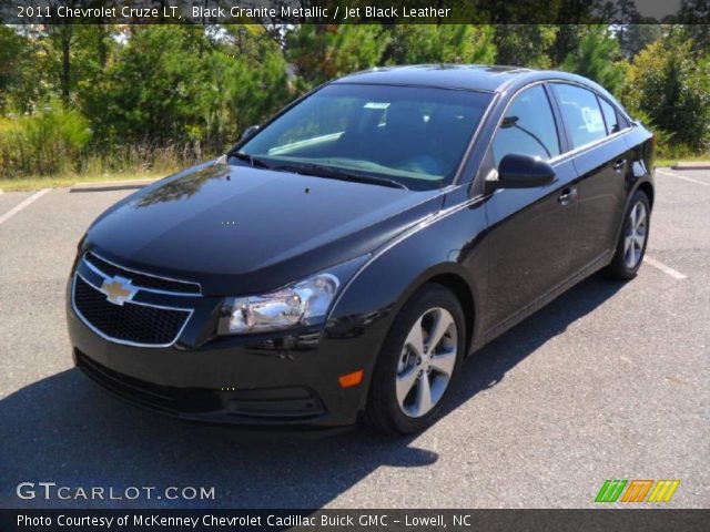 2011 Chevrolet Cruze LT in Black Granite Metallic