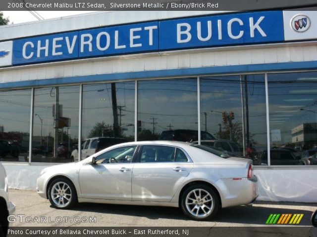 2008 Chevrolet Malibu LTZ Sedan in Silverstone Metallic
