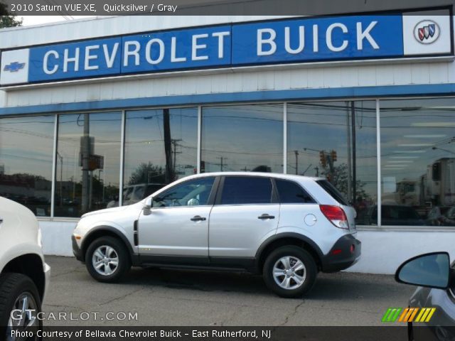 2010 Saturn VUE XE in Quicksilver