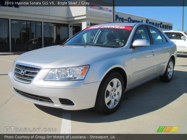 2009 Hyundai Sonata GLS V6 in Bright Silver