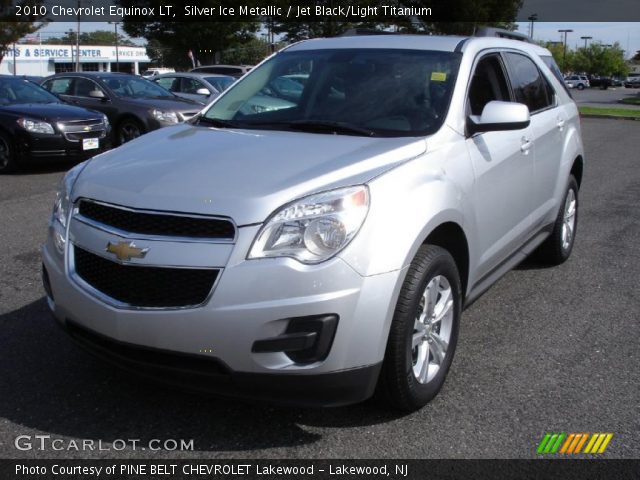 2010 Chevrolet Equinox LT in Silver Ice Metallic