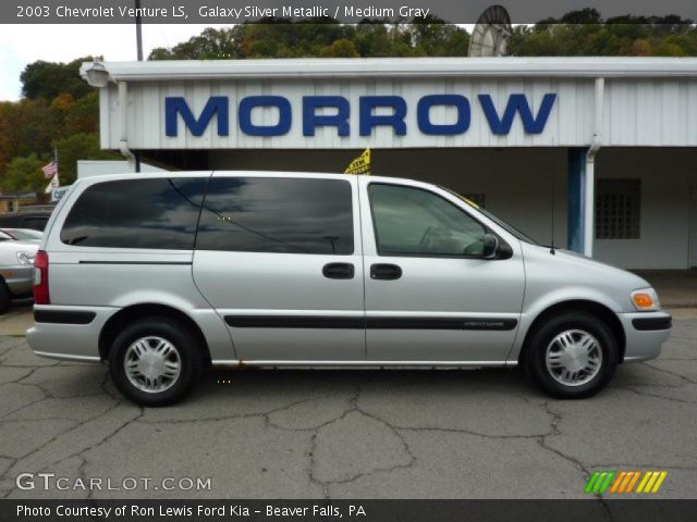 2003 Chevrolet Venture LS in Galaxy Silver Metallic