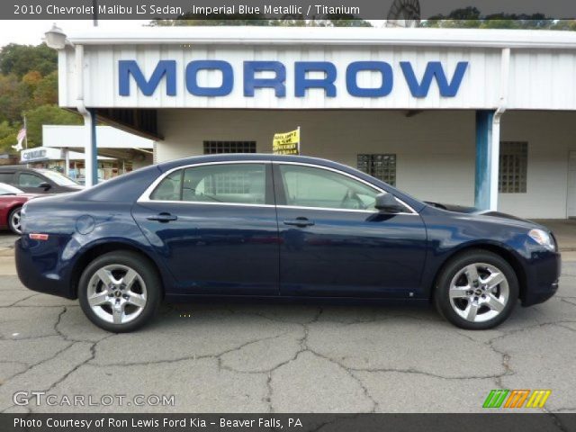 2010 Chevrolet Malibu LS Sedan in Imperial Blue Metallic