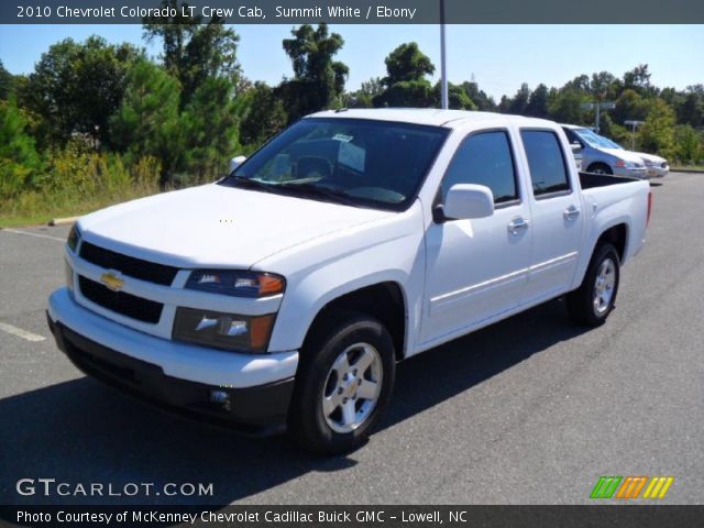 2010 Chevrolet Colorado LT Crew Cab in Summit White