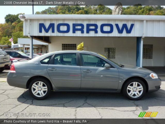 2008 Chevrolet Impala LT in Dark Silver Metallic