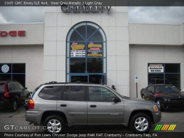 2005 GMC Envoy SLE 4x4 in Steel Grey Metallic