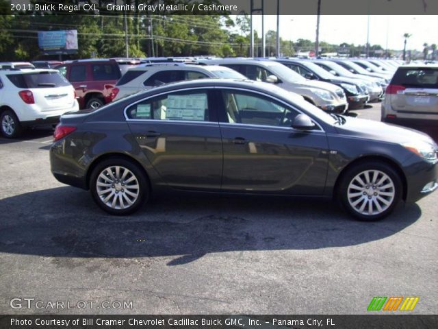 2011 Buick Regal CXL in Granite Gray Metallic