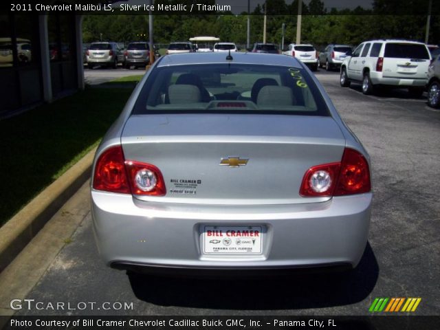 2011 Chevrolet Malibu LS in Silver Ice Metallic
