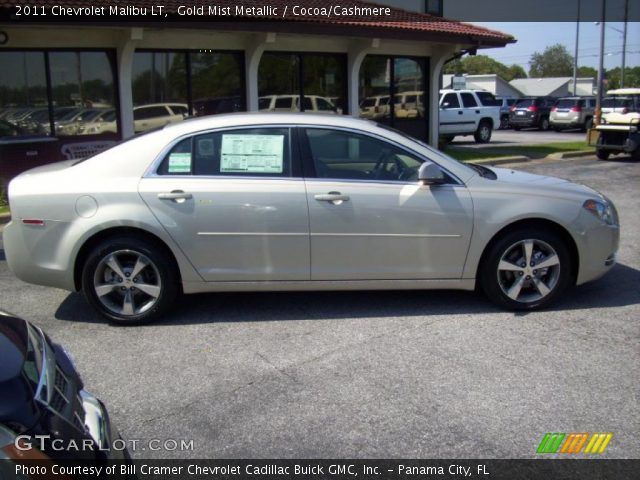 2011 Chevrolet Malibu LT in Gold Mist Metallic