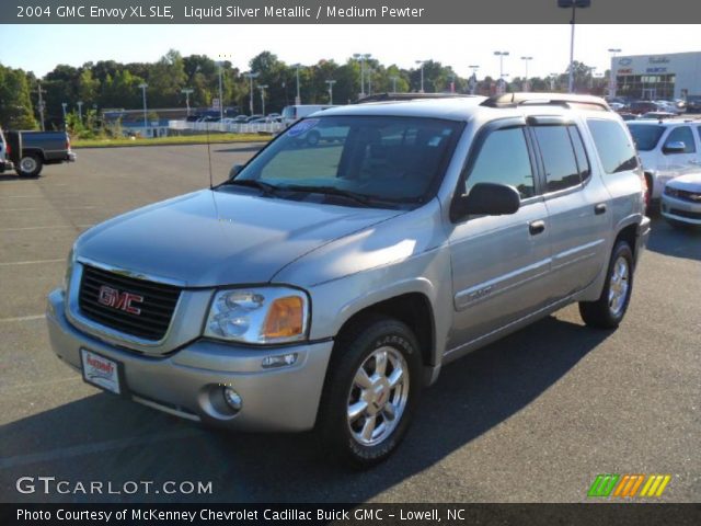 2004 GMC Envoy XL SLE in Liquid Silver Metallic