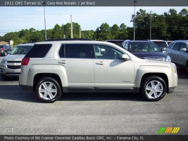 2011 GMC Terrain SLT in Gold Mist Metallic
