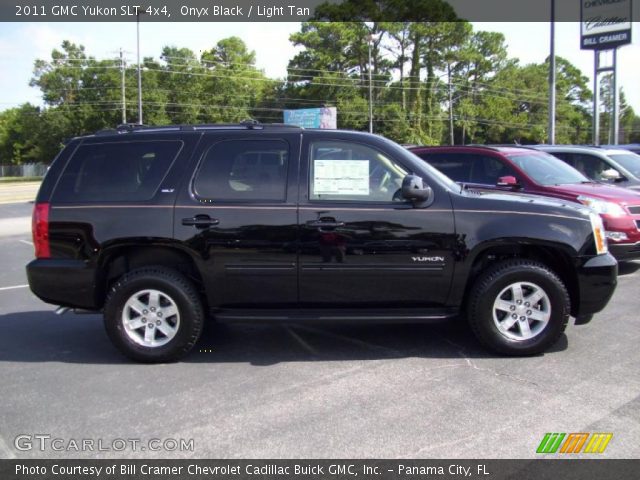 2011 GMC Yukon SLT 4x4 in Onyx Black