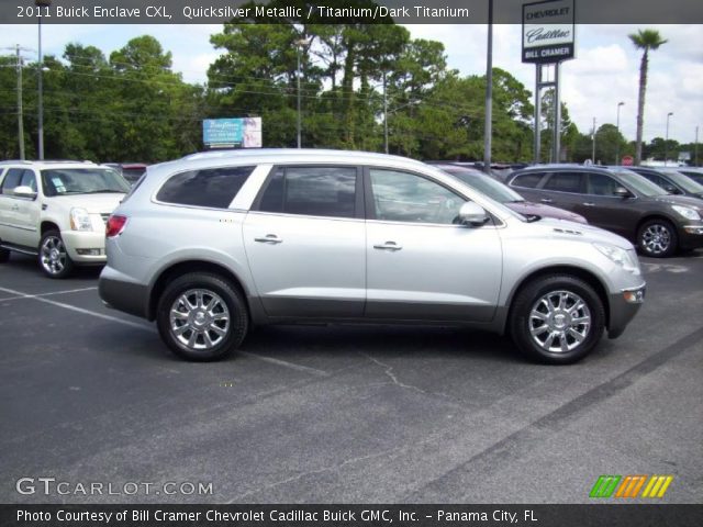 2011 Buick Enclave CXL in Quicksilver Metallic
