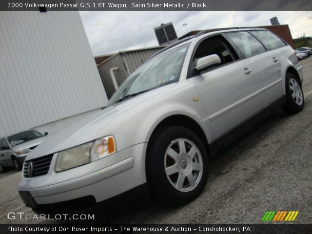 2000 Volkswagen Passat GLS 1.8T Wagon in Satin Silver Metallic
