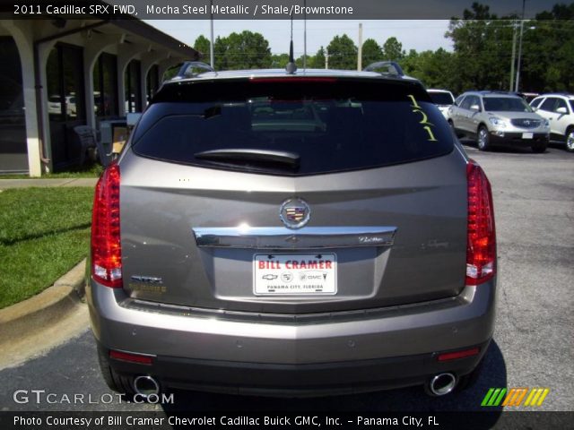 2011 Cadillac SRX FWD in Mocha Steel Metallic
