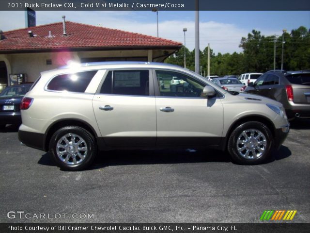 2011 Buick Enclave CXL in Gold Mist Metallic