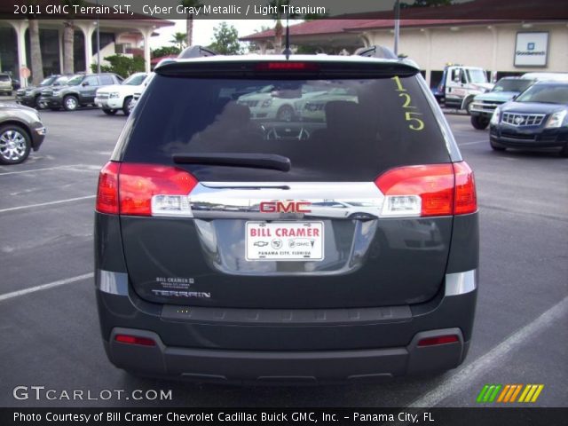 2011 GMC Terrain SLT in Cyber Gray Metallic